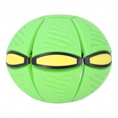 Minge multifunctionala cu utilizare multipla, minge de fotbal, bowling, frisbee, baschet si multe altele, verde foto