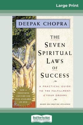 The Seven Spiritual Laws of Success: A Practical Guide to the Fulfillment of Your Dreams (16pt Large Print Edition) foto