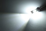 Set 2 Becuri LED Auto Xentech Light PW24W, 10 SMD 2835, 12V-24V, 5W, Alb Xenon 6000K