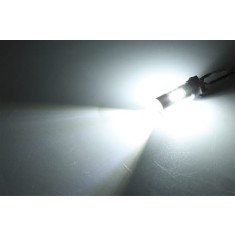 Set de 2 becuri led auto Xentech Light PW(Y)24W 10 smd - PW24W