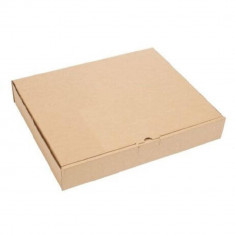 Cutie Pizza Natur, 28x3.5x28 cm, 100 Buc/Bax - Ambalaje Alimentare din Carton