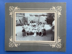 Baile Tusnad -Tusnadfurdo foto carton fotograf Adler 20x25 cm foto