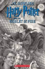 j.k. rowling and the goblet of fire scholastic foto