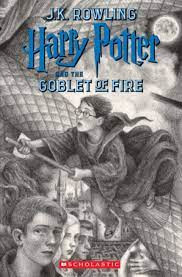 j.k. rowling and the goblet of fire scholastic