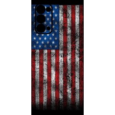 Folie Skin Design Print, compatibila cu Samsung Galaxy S24 Ultra - USA Print