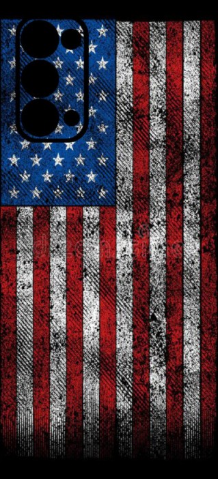 Folie Skin Design Print, compatibila cu Samsung Galaxy S24 FE - USA Print