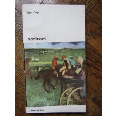 Scrisori &ndash; Edgar Degas
