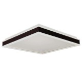 Plafoniera Led 18w 3in1 - Negru Dimensiuni 350 x 350 x H62 mm, Oem