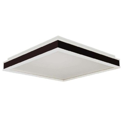 Plafoniera Led 18w 3in1 - Negru Dimensiuni 350 x 350 x H62 mm foto