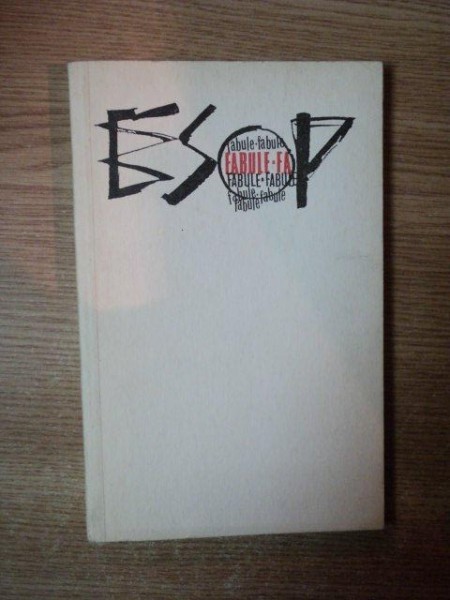 FABULE de ESOP , 1972