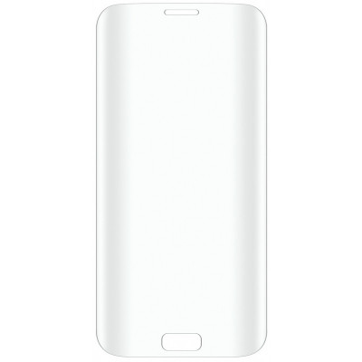 Folie Protectie ecran antisoc Samsung Galaxy S7 edge G935 Tempered Glass Full Face Blueline foto