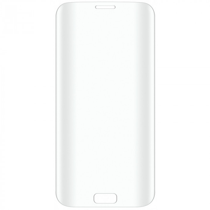 Folie Protectie ecran antisoc Samsung Galaxy S7 edge G935 Tempered Glass Full Face Blueline