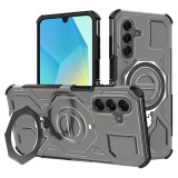 Husa Samsung Galaxy A16 4G Asteroid GSM Carbon Shield PRO, fumuriu