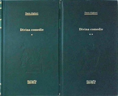Dante Alighieri - Divina comedie, 2 volume foto