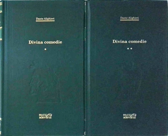 Dante Alighieri - Divina comedie, 2 volume
