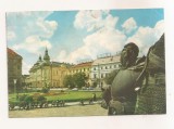 RF143 - Carte Postala - Cluj Napoca, Piata Libertatii, circulata 1967