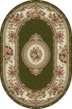 Cumpara ieftin Covor Oval Lotos 571-310 Bej Crem 60 x 110 cm Polipropilena Antialergic Model Oriental Living Dormitor