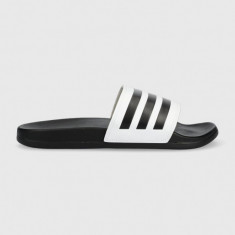 adidas Performance papuci Adilette bărbați, culoarea alb GZ5893