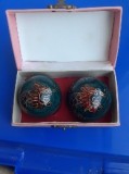 Cloisonne cu dragoni...