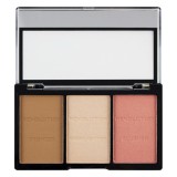 Paleta de contur Ultra Sculpt &amp; Contour Kit Ultra Fair C01, 11g, Makeup Revolution