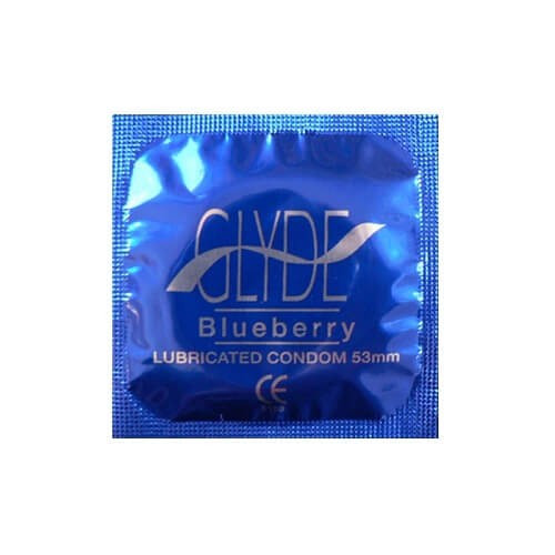 Pachet de 100 Prezervative Glyde Ultra cu Aroma de Afine | Okazii.ro