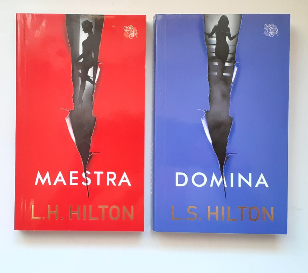 L.H. Hilton - Maestra + Domina - Continuarea 2 Carti (Ed. Lira - Carti  Romantice | Okazii.ro