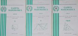GAZETA MATEMATICA 2011, SERIA B VOL.3, 6, 7-9 (3 REVISTE)-MARCEL TENA-244562