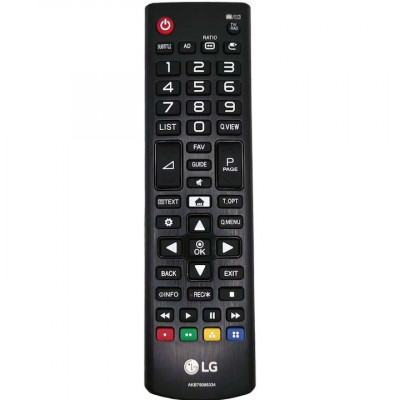 Telecomanda LG AKB75095334 smart, negru foto