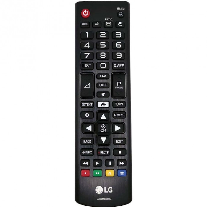 Telecomanda LG AKB75095334 smart, negru