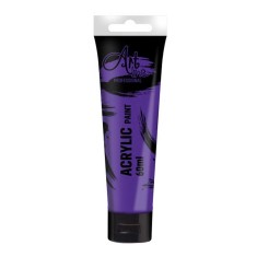 Vopsea acrilica Art, 60 ml, 6buc/set, VIOLET - ARTLINE foto