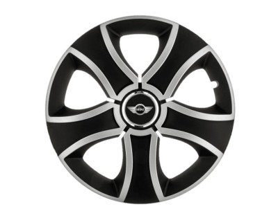 Set 4 capace roti BIS II pentru gama auto Mini Cooper, R13 foto