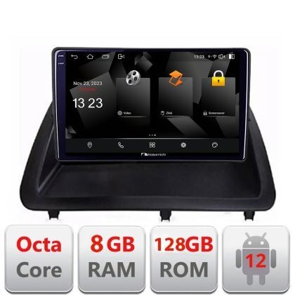 Navigatie Lexus CT 2011-2018 varianta cu ecran de fabrica Nakamichi NAM5960PRO Octa core 8+128 carplay android auto radio gps internet CarStore Techno