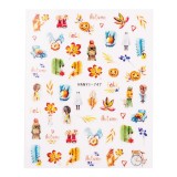 Abtibild Unghii SensoPRO Milano - Trick or Treat