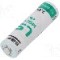 Baterie R6, 3.6V, litiu, 2600mAh, SAFT - LS 14500