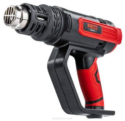 Pistol termic electric, 2200 W, Red Technic RTOP0138 foto