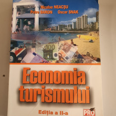 Nicolae Neacsu - Economia turismului - editia a II a