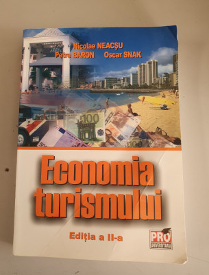 Nicolae Neacsu - Economia turismului - editia a II a foto