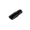 Protectie mufa F negru PVC 1buc