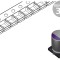 Condensator Polimeric 100uF 20VDC SMD