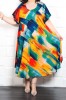 Rochie din Vascoza cod RV 0001 - 60Marimea, Yves