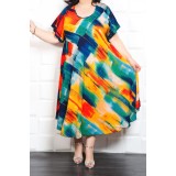 Rochie din Vascoza cod RV 0001 - 54Marimea