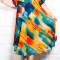 Rochie din Vascoza cod RV 0001 - 60Marimea