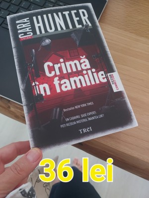 Carti, thrillere aparitii recente foto
