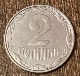 C50 - Moneda foarte veche - Ucraina - 2 copeici - 2001