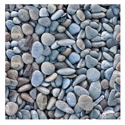 10 x Placi Tapet Autocolant 3D cu Imitatie de Pietre Mici, pentru Perete Bucatarie, Rezistent la Apa, Autoadeziv, 30x30 cm foto