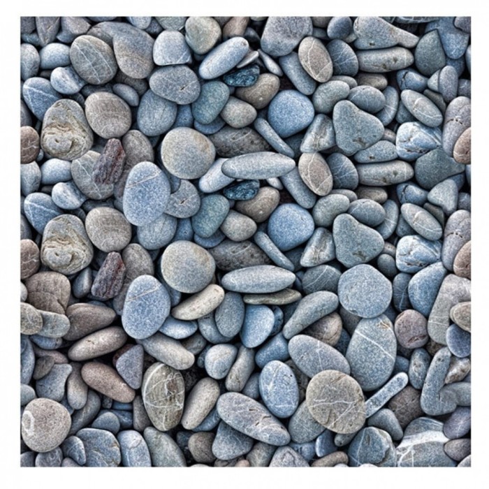 10 x Placi Tapet Autocolant 3D cu Imitatie de Pietre Mici, pentru Perete Bucatarie, Rezistent la Apa, Autoadeziv, 30x30 cm