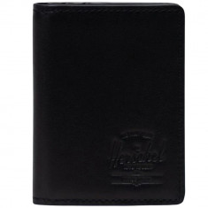 Portofele Herschel Gordon Leather RFID Wallet 11148-00001 negru foto