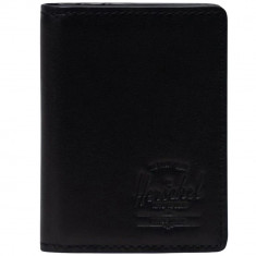 Portofele Herschel Gordon Leather RFID Wallet 11148-00001 negru