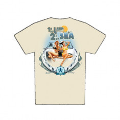 Tricou Amphibious Outfitters Land &amp;amp;#038; Sea foto