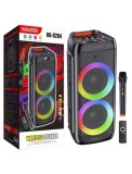 Boxa portabilă Kaku KSC-8204 Boxa Portabila,Wireless BT 5.0, Microfon si Telecomanda, Flames Light, 40W,